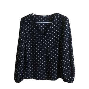 Shein Black and White shirt